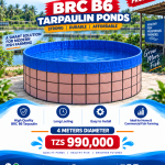 BRC B6 TARPAULIN PONDS (4m diameter)